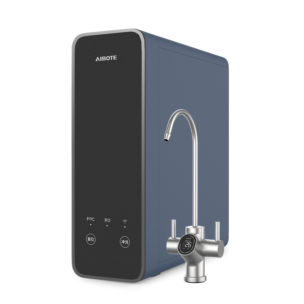 AW-RB39-serie Hoge stroom waterfilters voor onder de bank