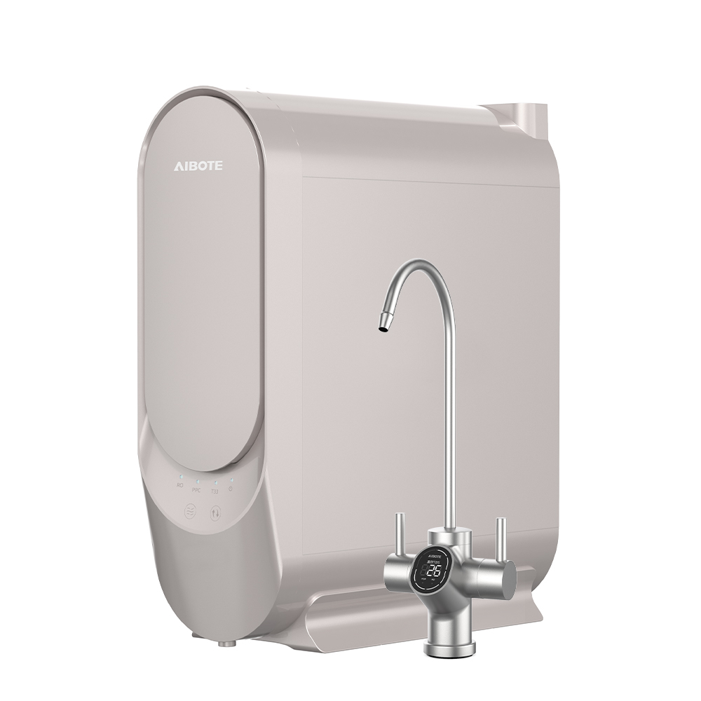 AW-RE01-serie viertrapszuivering onder gootsteenwaterfilter