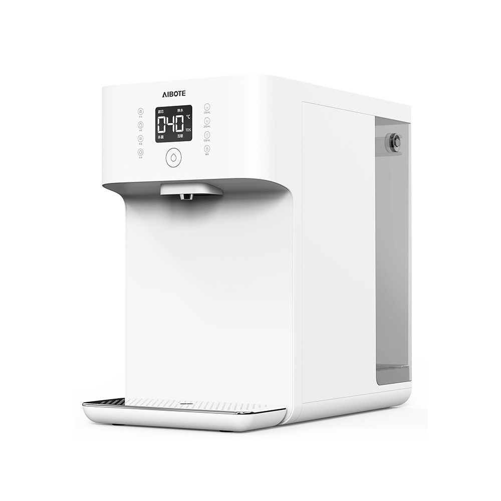 AW-RF02R-75-serie Eenvoudig te vervangen UV-zelfreinigende desktop-waterzuiveraar