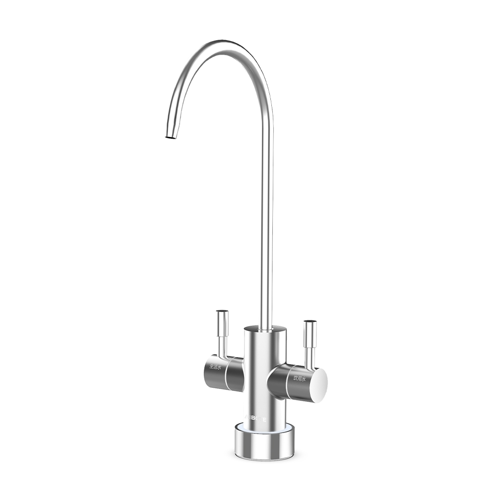 AW-RK02-serie waterfilter met dubbele dosering en omgekeerde osmose